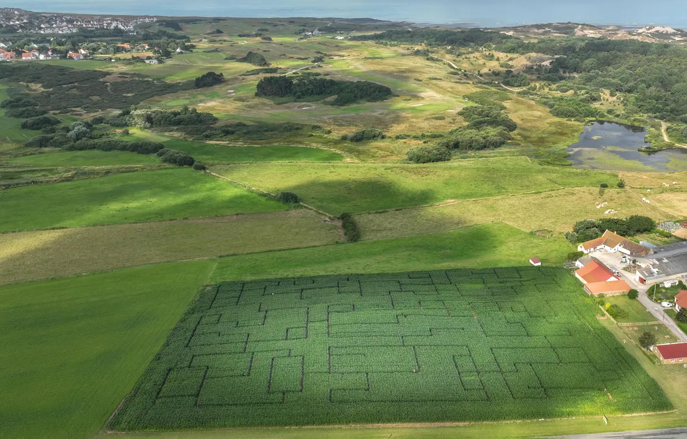 Labyrinthe de Wimereux