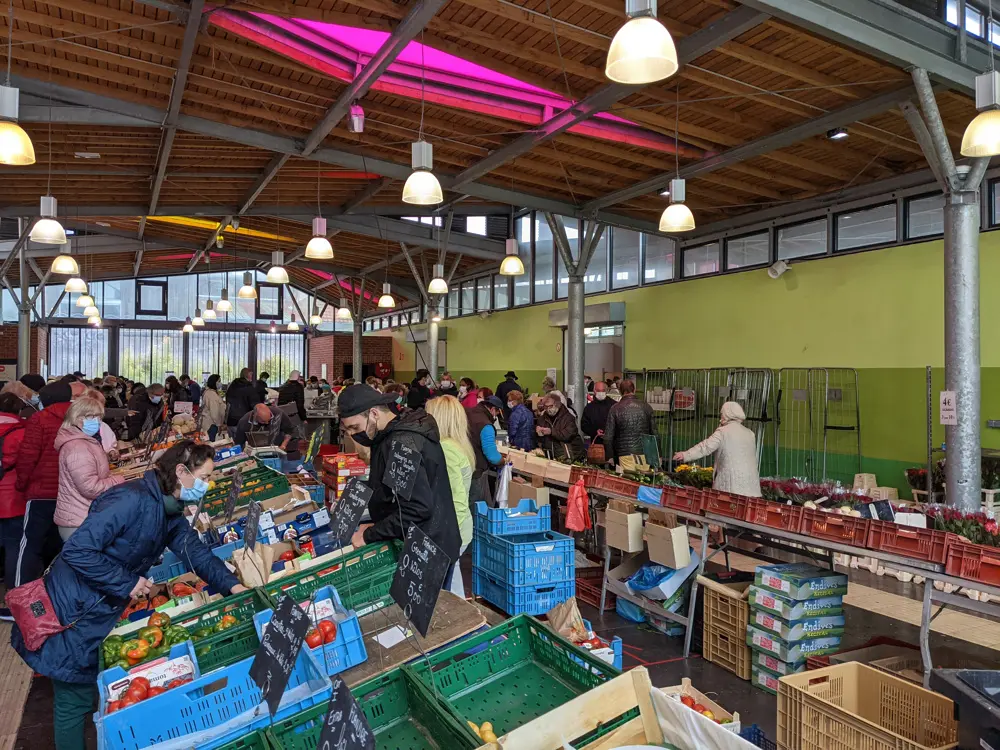 Marché de Berck-sur-Mer