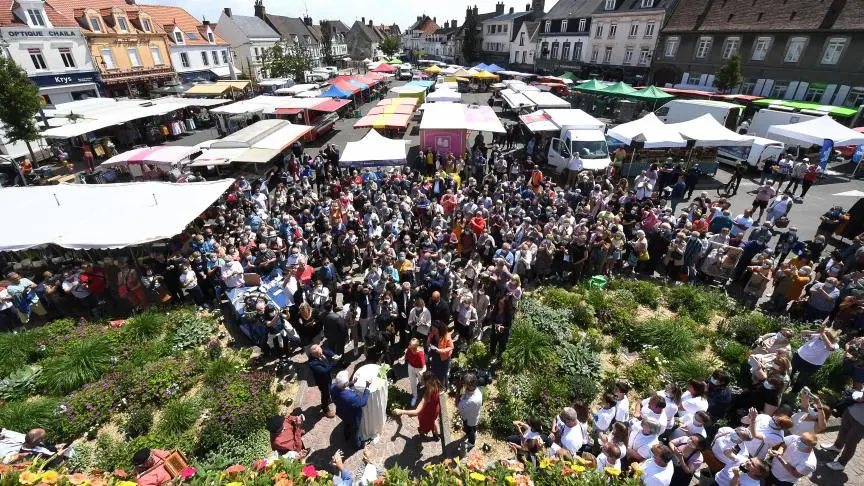 Marché d’Étaples-sur-Mer