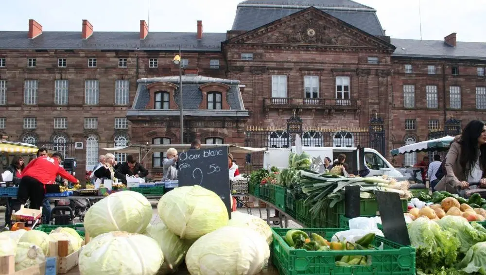Marché de Marquise