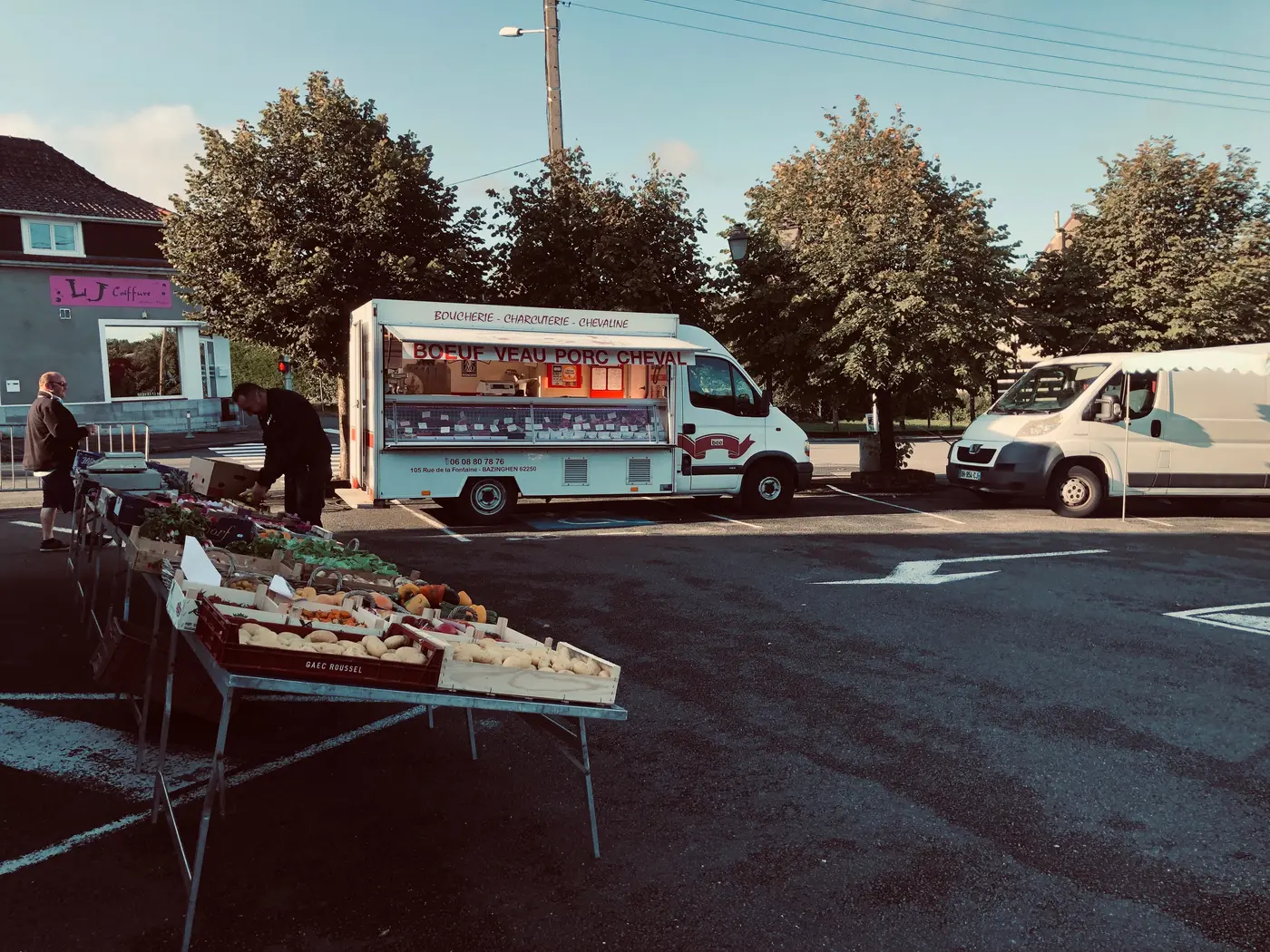 Marché de Rinxent