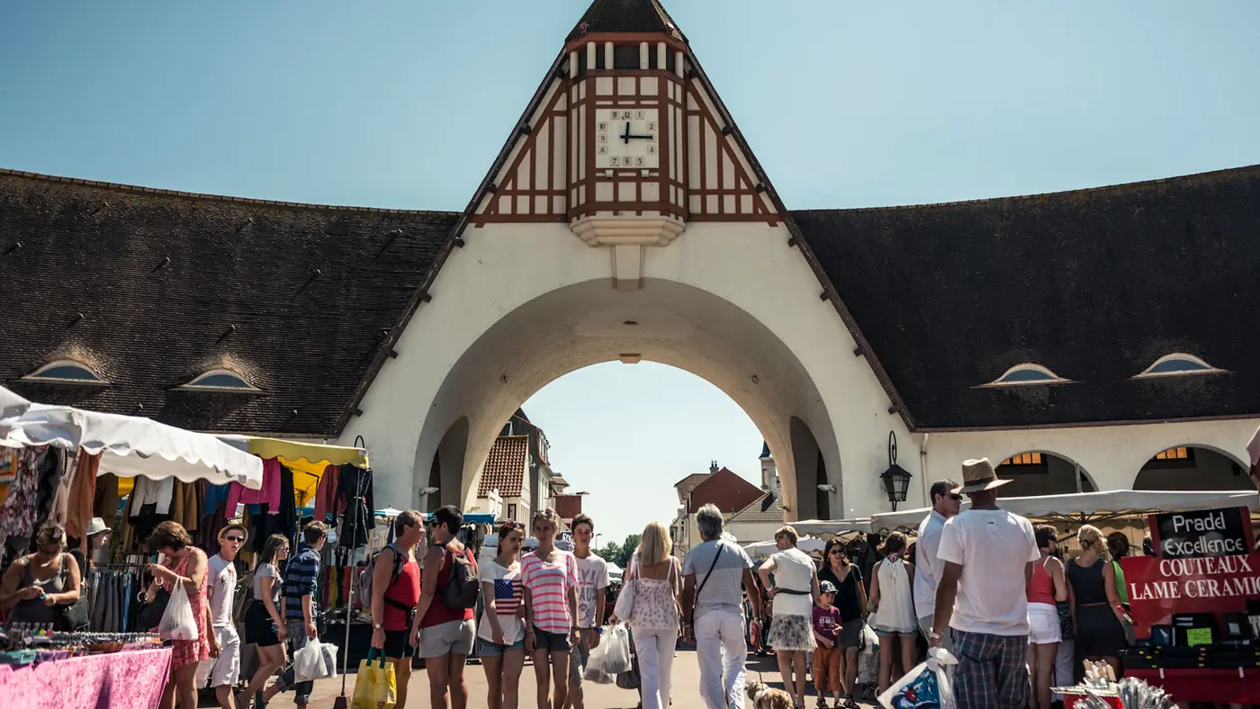 Marché du Touquet-Paris-Plage