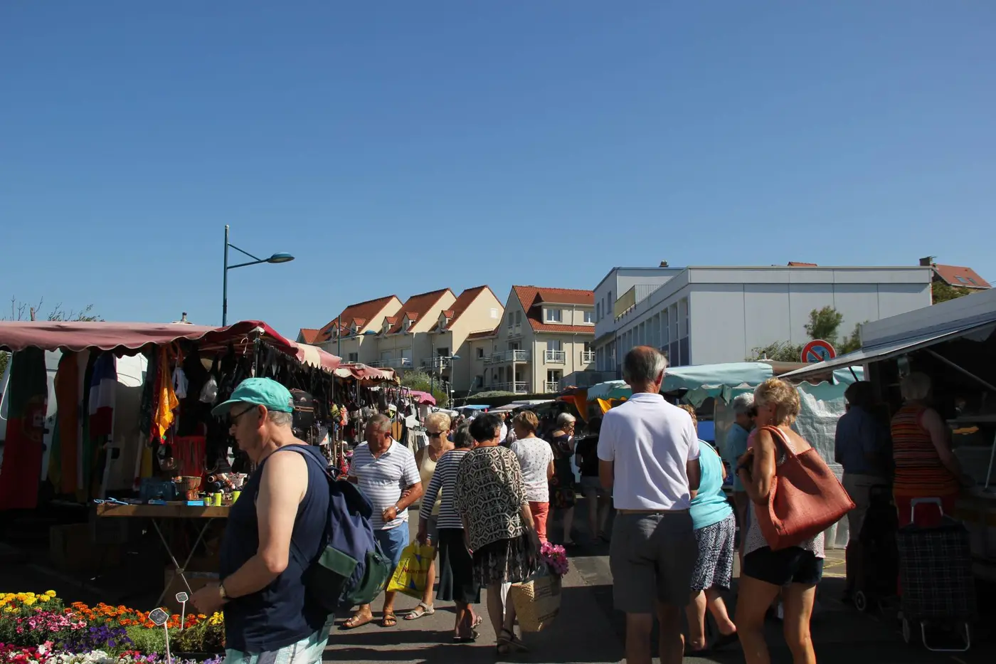 Marché de Wimereux