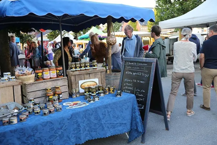 Marché de Wissant