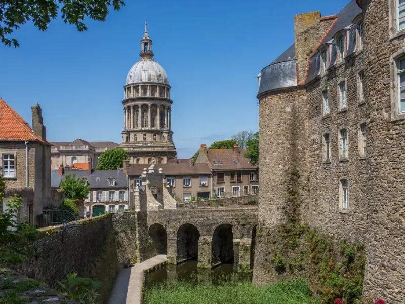 Vieille ville fortifiée de Boulogne-sur-Mer